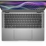 DELL Latitude 7440 Laptop With 14-inch Full HD Display, Core i7-1355U Processor/16GB LPDDR5 RAM/1TB SSD/Windows 11 Pro/Intel Iris Xe Graphics/ Grey English/Arabic Grey