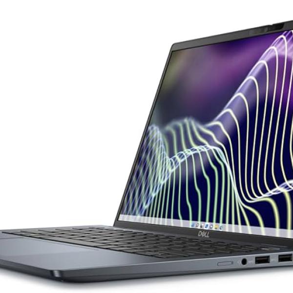 DELL Latitude 7440 Laptop With 14-inch Full HD Display, Core i7-1355U Processor/16GB LPDDR5 RAM/1TB SSD/Windows 11 Pro/Intel Iris Xe Graphics/ Grey English/Arabic Grey