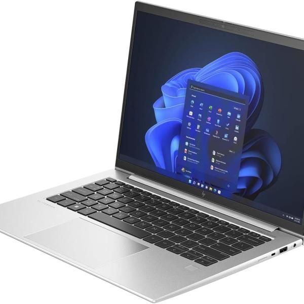 HP (Upgraded) EliteBook 1040 G10 Laptop (2023) | 14" 1920x1200 FHD+ | Core i7-1355U - 512GB SSD Hard Drive - 16GB RAM | 10 cores @ 5 GHz Win 11 Pro