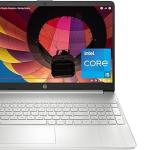 HP 15.6 inch Laptop, FHD Display, 12th Gen Intel Core i5, 16 GB RAM, 512 GB SSD, Intel Iris Xe Graphics, Windows 11 Home, 15-dy5399nr - 2023