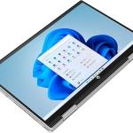 HP Pavilion X360 14 Laptop With FHD LED Touchscreen Display - Intel Core i5-1335U - Intel Iris Xe Graphics - 8GB DDR4 RAM - 512GB SSD - Windows 11 - Silver