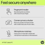 HP Laptop 15-fd1020ne, 15.6" FHD Display, Intel® Core™ Ultra 5-125H, 16GB DDR5 RAM, 512GB SSD, Intel® AI Boost (11 NPU TOPS), Eng/Arb Kb, Windows 11 Home, Natural silver [B91BTEA]