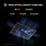 ASUS ROG G614PR Gaming Laptop – AMD Ryzen™ 9 8940HX Processor, 16GB DDR4 RAM, 1TB SSD, NVIDIA® GeForce RTX™ 5070ti  12GB Graphics, 16” WUXGA 144Hz Display, DOS, English Keyboard, Mecha Gray – 1 Year Warranty | Factory Sealed Retail Box