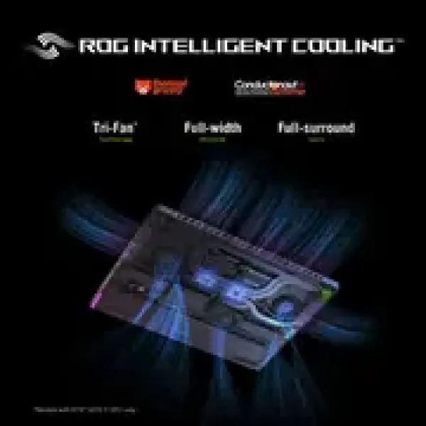 ASUS ROG G614PR Gaming Laptop – AMD Ryzen™ 9 8940HX Processor, 16GB DDR4 RAM, 1TB SSD, NVIDIA® GeForce RTX™ 5070ti  12GB Graphics, 16” WUXGA 144Hz Display, DOS, English Keyboard, Mecha Gray – 1 Year Warranty | Factory Sealed Retail Box