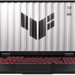 ASUS TUF Gaming A16 Laptop, 16" FHD+ 165Hz Display, AMD Ryzen 7 260, NVIDIA GeForce RTX 5050 8GB, 16GB DDR5 RAM, 512GB PCIe 4.0 SSD, ENG/ARB Backlit Chiclet RGB Keyboard, Win 11, Jaegar Gray