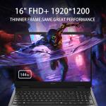 HP OMEN 16 Ultra Slim RTX 5060 2025 AI Pro Gaming Laptop, 16" FHD+ 144Hz, Intel Ultra 7 255H(Beats Intel i7-14700), NVIDIA RTX 5060, 32GB DDR5 RAM, 1TB SSD, Bundle with PCO Laptop Cooler