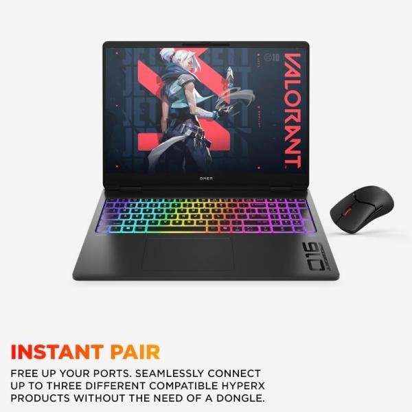 HP OMEN MAX Gaming Laptop 16-AH00216nw | 16" WQXGA Display | Intel Core Ultra 9-275HX | 64GB DDR5 RAM | 1TB SSD | 24GB NVIDIA GeForce RTX 5090 | Windows 11 | Shadow black | UAE Version