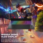 HP OMEN MAX Gaming Laptop 16-AH00216nw | 16" WQXGA Display | Intel Core Ultra 9-275HX | 64GB DDR5 RAM | 1TB SSD | 24GB NVIDIA GeForce RTX 5090 | Windows 11 | Shadow black | UAE Version
